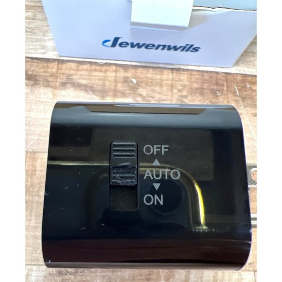 DeWenwils 2-Pack Digital Indoor Timer HIDT22H With On/Off Settings & Battery Bac - Picture 8 of 9